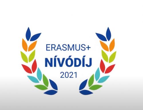 Nívódíjat kapott óbudai iskolánk Erasmus+ projektje!