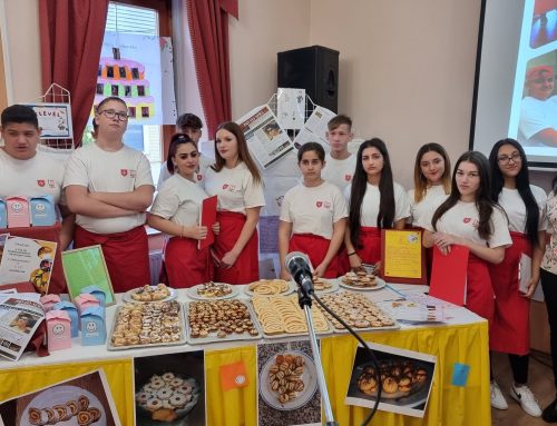 Tanórák helyett projektek: megnyílt a Zsivány cukrászda és a „Máltai Kheri Koktélgyár”