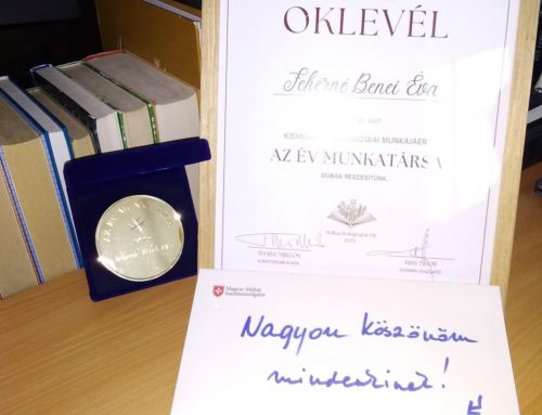 Elismerés a példaértékű munkát végző kollégáknak
