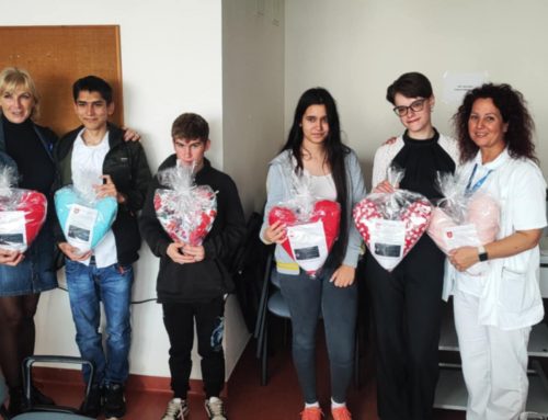 Egy szívpárna üzenete: Amikor a diákok gondoskodása kézzelfoghatóvá válik