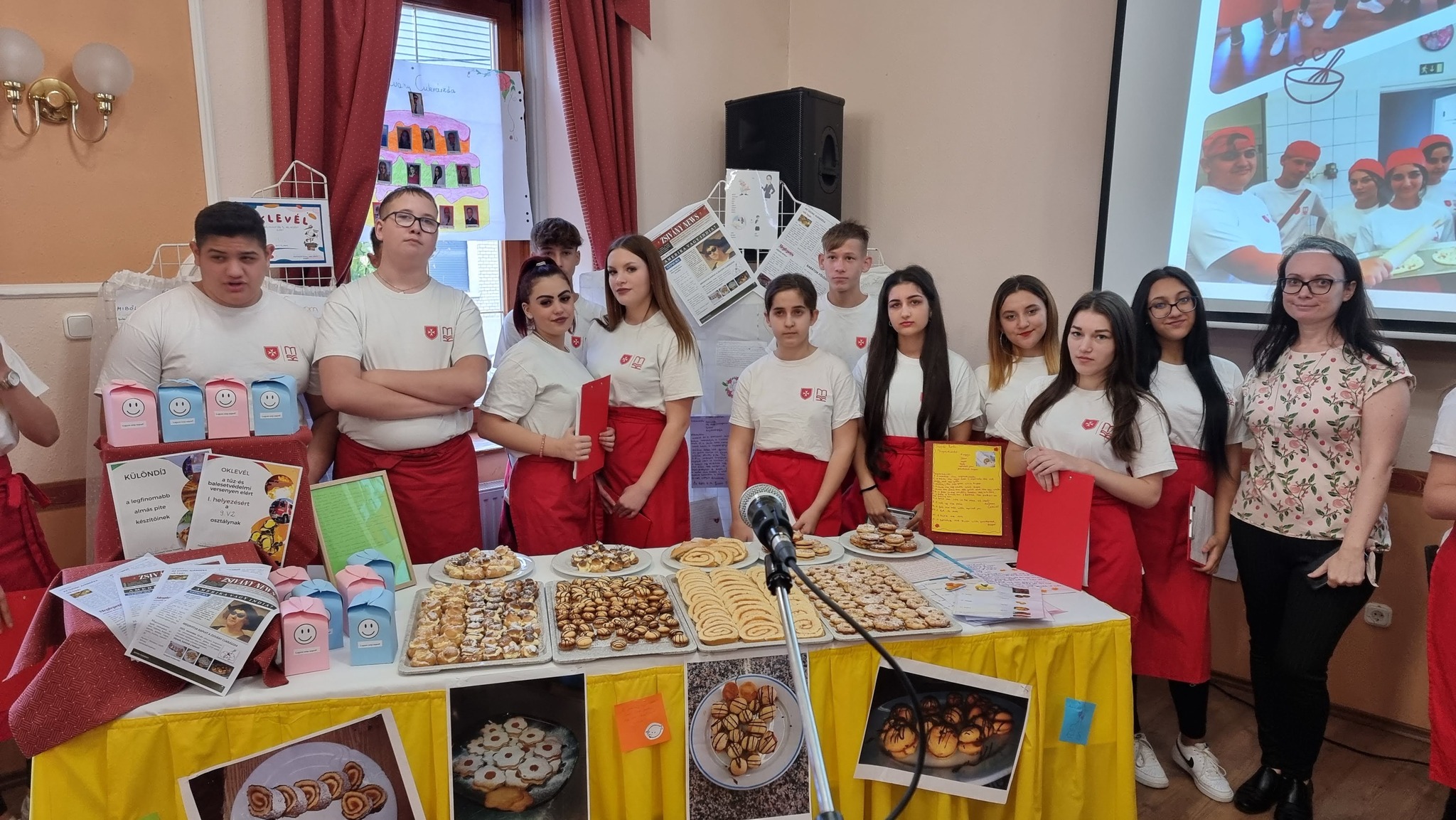 Tanórák helyett projektek: megnyílt a Zsivány cukrászda és a „Máltai Kheri Koktélgyár”