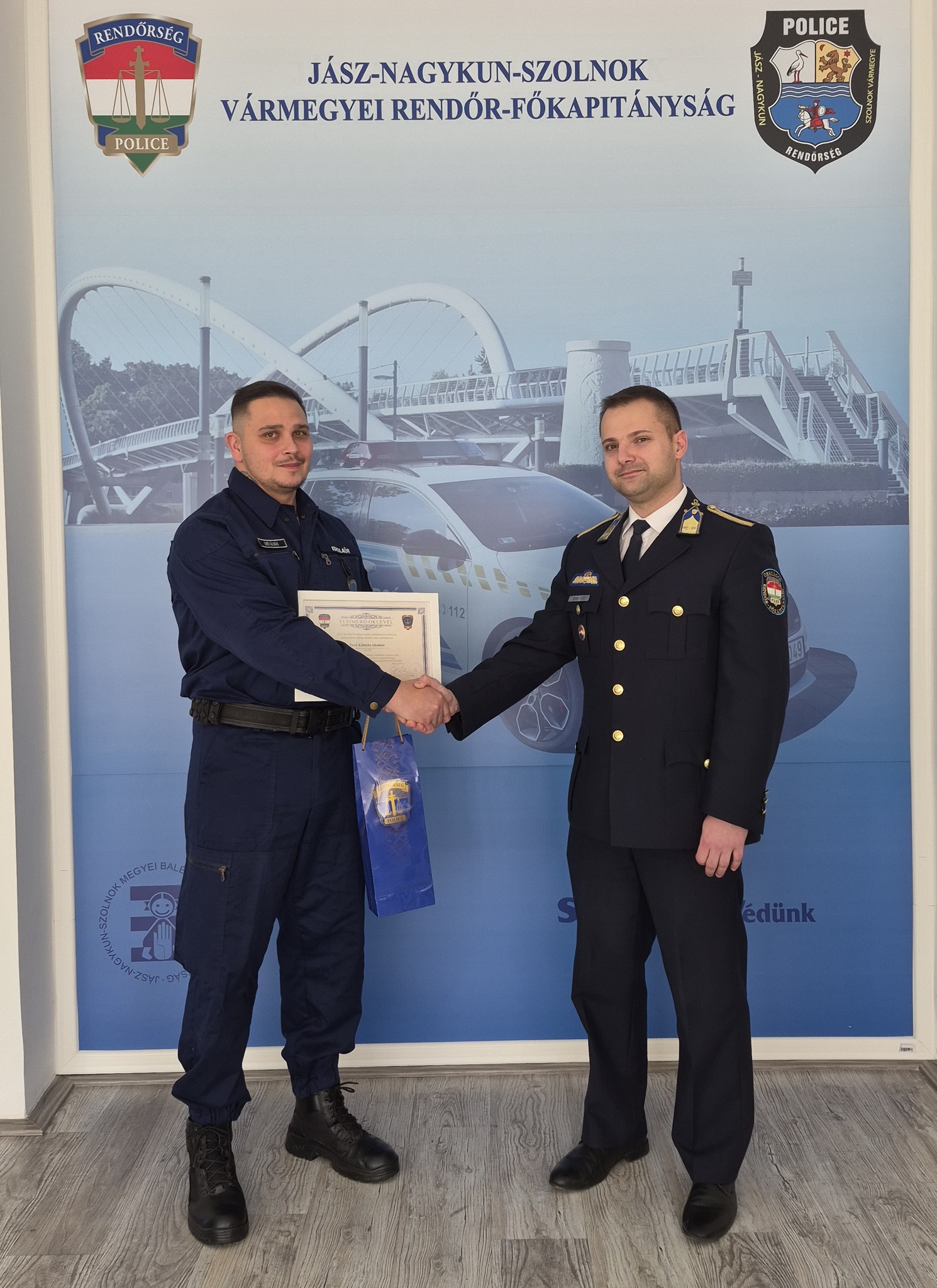 Tiszaburai iskolaőr kapta a hónap elismerését