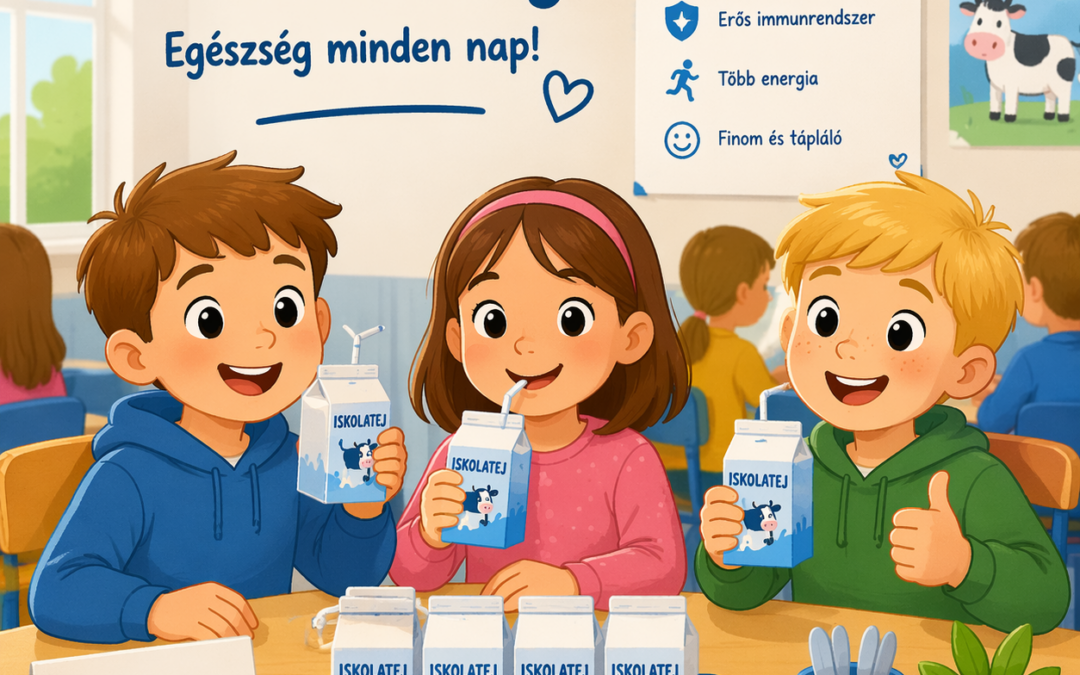 Óvoda- és iskolatej ajánlattételi felhívás 2026/2027-es tanév