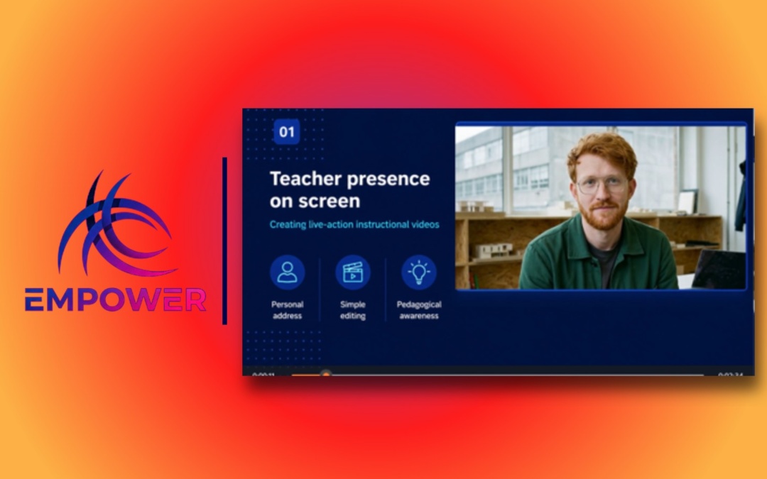 Creation of Educational Videos with AI